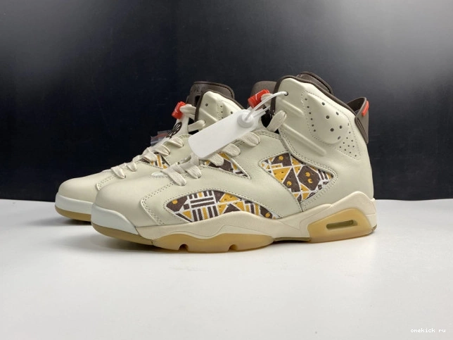 Chep Onekick Jordan (2020) CZ4152-100 Sail Brown Quai54 6 Retro AIR 0806
